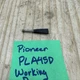 Pioneer PL-A45D Turntable Parts - Tonearm Lift Lever Cue