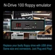 USB Floppy Disk Drive Emulator N-Drive 100 for Technics SX-KN2000 and SX-KN750