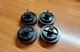 4x Technics SL 1800 MK2 FEET FRONT REAR FEET SFUM172-07 SFUM172-01