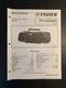 Fisher PH-W5000 - Boombox  ORIGINAL Service Manual - 1990