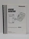 Panasonic Operating Instructions Small Digital Business System 308/616 Manual