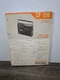 Original Sony CF-310 FM/AM Cassette-Corder Service Manual Vintage Paperwork 