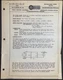 BOGEN HO50 Booster Amplifier Owners Service Manual Original