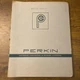 perkin dc power supplies ac line regulators vintage & original manuals