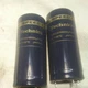 Technics su v650 vintage stereo receiver main capacitors