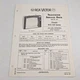 RCA Victor Television Service Data Chassis KCS159 Series File 1966 No TK7