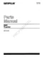 Caterpillar Cat D6C Tractor Parts Catalog Manual ser 99J1754-2534