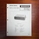 VINTAGE SANYO RM 5081/5082 DIGITAL CLOCK RADIO SERVICE MANUAL