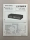 Fisher CA-225A Original Service Manual Free Shipping