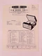 Original OEM Voice of Music VOM208-3 Service Repair Manual Portable Phonograph