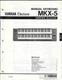 YAMAHA Electone Organ Service Manual W/Schematic For MKX-5 MANUAL KEYBOARD.