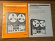 TANDBERG 9100X / 9200XD Reel to Reel Service Manual/Schematic/Parts List