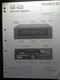 Kenwood GE-622 Equalizer Service Manual Original