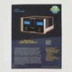 Original McIntosh MC402 Power Amplifier Brochure Advertisement (New Old Stock)