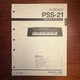 VINTAGE YAMAHA PSS-21 PORTA SOUND SERVICE MANUAL