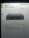 Kenwood GE-711 Equalizer Service Manual Original