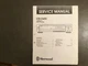 sherwood cd-2165c compact disc player service manual original