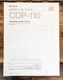 Sony CDP-110 CD Player Owners / User Manual *Original*