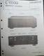 KENWOOD L-1000M Amplifier Service Manual Original HSQ