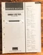 Sansui T-707 Tuner  Service Manual *Original*