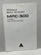 Roland MRC-300 for MC300 Basic Users/Applications Manual