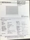 MITSUBISHI M-S8040 Subwoofer System Service Manual Photocopy