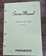 Pioneer CT-3131/P Cassette Deck Service Manual - OEM