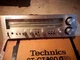 Technics SA-300 Vintage FM/AM Radio Stereo Tuner Receiver 