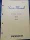 PIONEER CS-40 CS-50 CS-60 Speakers Service Manual Original