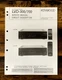 Kenwood LVD-300 LVD-700 CD CDV LD Player  Service Manual *Original*