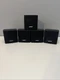 Bose Acoustimass 6 Series III Cube Black Speaker Only, Set Of 5.      6E