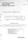Harman Kardon HD800 CD Player Original Service Manual Book, 128B, Made in Japan