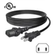 UL 2-Prong Power Cord Cable Lead for Rotel RX-105 RSP-976 RSP-1066 DVD player