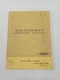 Heathkit Assembly Manual Vacuum Tube Voltmeter IM-21