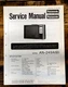 Panasonic AN-249A -249B TV / Television  Service Manual *Original* #2