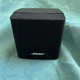 Bose Acoustimass 6 Series III Single Cube Speaker Black Get It fast - Tested