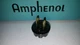 AMPHENOL CHICAGO USA 2 Pole Male AC Plug 15A 125V fits Hammond B3 C3 A 100 ORGAN