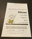 Vtg Owner Guide Gibson Frost Clear Refrigerator Freezer Ice Master Manual Care