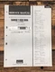 Sansui T-909 T-909L Tuner  Service Manual *Original*