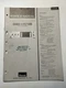 Sansui A-707 A-505 Integrated Stereo Amplifier Service Manual Original Vintage