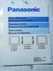 vintage manual Panasonic TV MANUAL operating instructions booklet CT 27E13 36E13