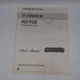 Fisher AD-738 CD Compact Disc Player Instructions Manual