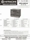 Hitachi - HRD-MD45 Cassette Receiver - Original Service Manual