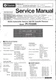 CLARION PI-7028N, ISUZU AUTOMOBILE GENUINE AM/FM CASSETTE RECEIVE SERVICE MANUAL