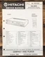 Hitachi DA-600 CD Player Service Manual *Original*
