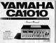 Operating Instructions for Yamaha CA-1010