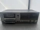 1980s Vintage Fisher Studio Stereo Cassette Deck Model CR-110 Parts Or Repair