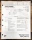 Sony WM-AF65 WF-BF65 Radio Cassette Service Manual *Original*