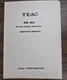 Teac AS-60 Receiver Service Manual - Original