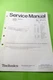 Service manual for Technics SL-P111, original!
